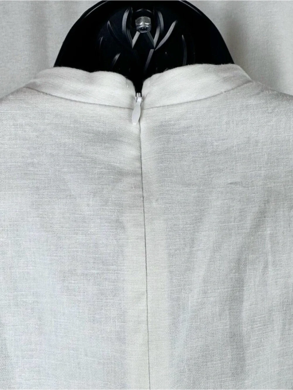 STAUD Ivory Long-Sleeve Midi Dress with Cutout Detailing - Picture 8 of 11